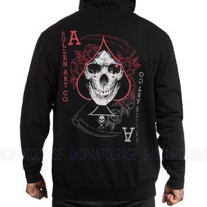 Sullen Art Collective Drawing Dead SCM5880 New Long Sleeve Men`s Pullover Hoodie